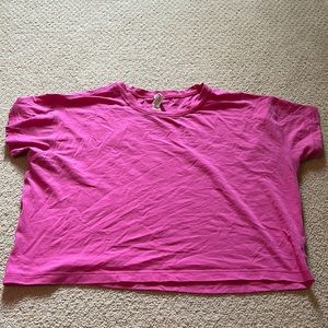 Lululemon Classic Fit Cotton Blend Tshirt